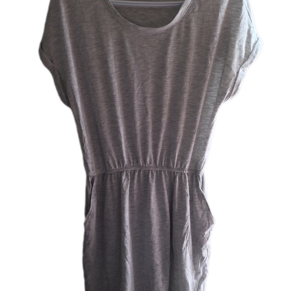 Gray Casual Dress - Picture 1 of 4